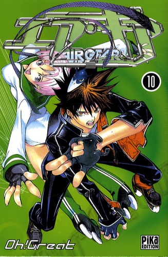 Air Gear Tome 10