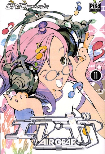 Air Gear Tome 11