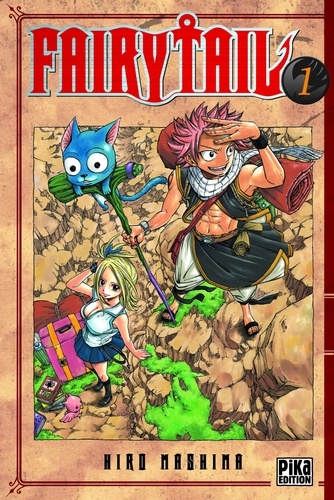 Fairy Tail Tome 1