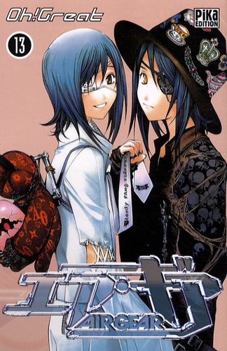 Air Gear Tome 13