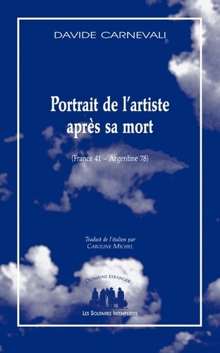 Portrait de l'artiste après sa mort (France 41 - Argentine 78)