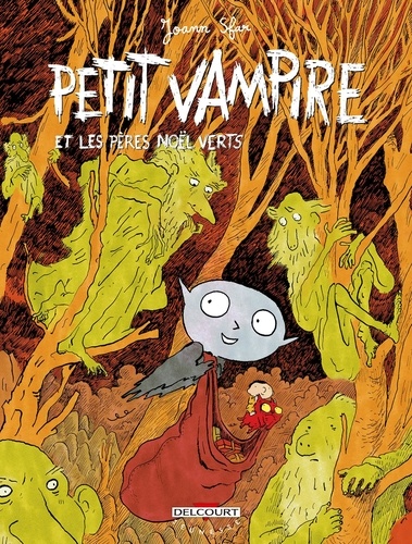 Petit Vampire Tome 6 : Petit Vampire et les pères Noël verts