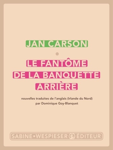 Le fantôme de la banquette arrière