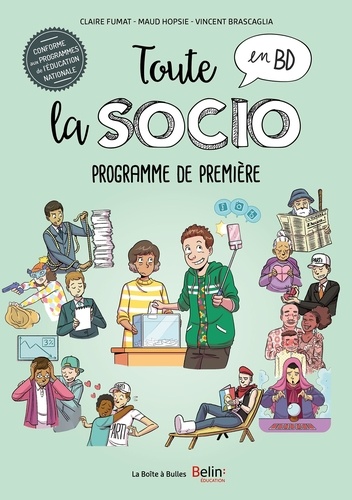 Toute la socio en BD : Programme de première