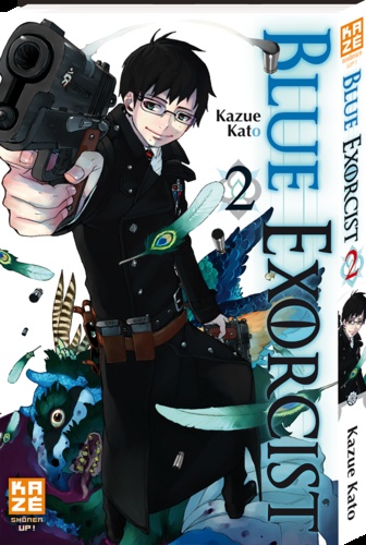 Blue exorcist Tome 2