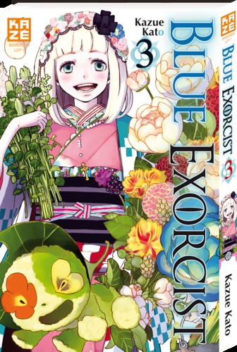 Blue exorcist Tome 3