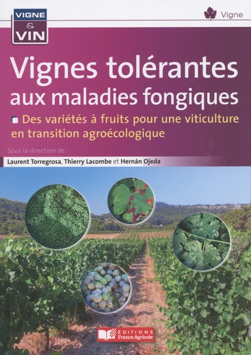 Vignes tolérantes aux maladies fongiques. Des variétés à fruits pour une viticulture en transition écologique