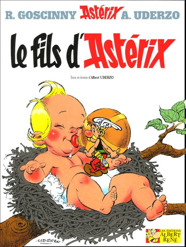 Astérix Tome 27 : Le fils d'Astérix