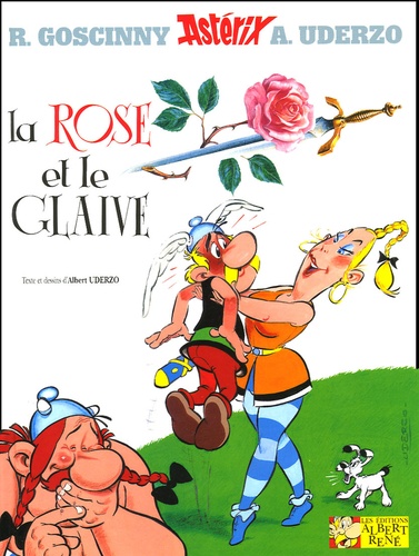 Astérix Tome 29 : La rose et le glaive