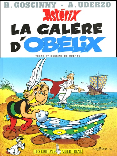 Astérix Tome 30 : La galère d'Obélix