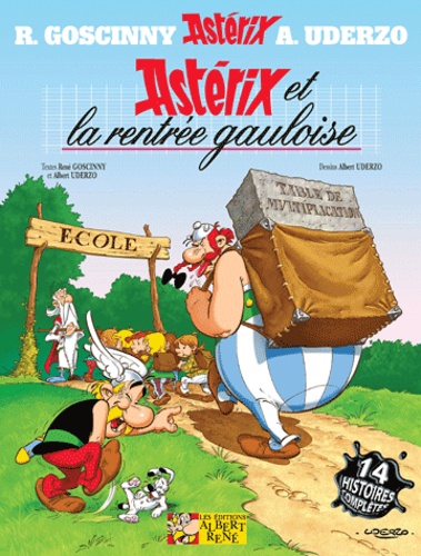 Astérix Tome 32 : Astérix et la rentrée gauloise