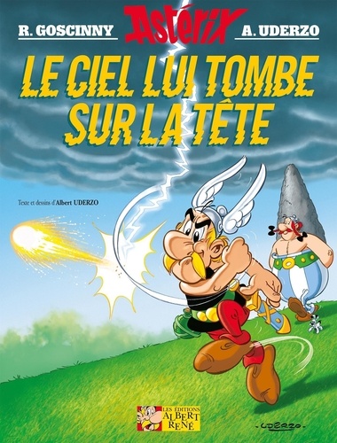 Astérix Tome 33 : Le ciel lui tombe sur la tête