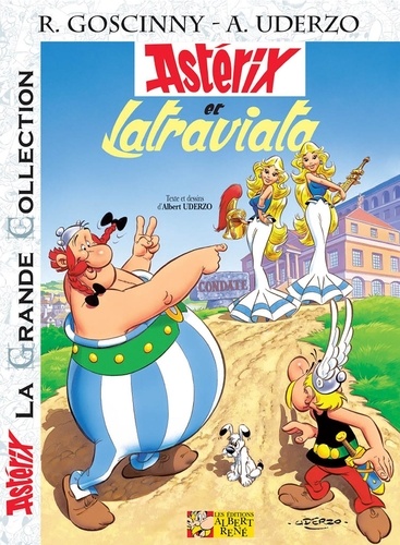 Astérix Tome 31 : Astérix et Latraviata