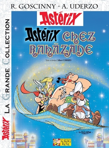 Astérix Tome 28 : Astérix chez Rahâzade. Ou Le compte des mille et une heures