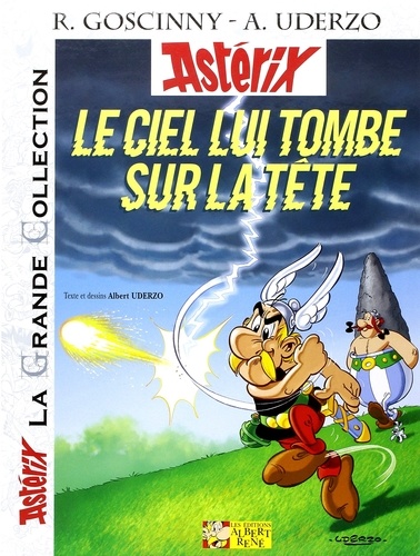 Astérix Tome 33 : Le ciel lui tombe sur la tête