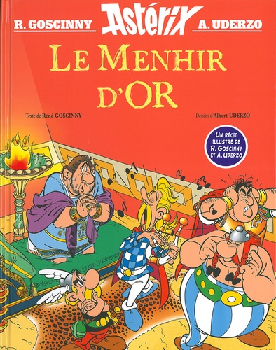 Astérix : Le menhir d'or