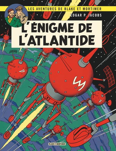 Les aventures de Blake et Mortimer Tome 7 : L'enigme de l'Atlantide