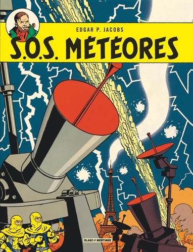 Les aventures de Blake et Mortimer Tome 8 : SOS météores