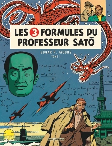 Les aventures de Blake et Mortimer Tome 11 : Les 3 formules du Professeur Sato. Mortimer à Tokyo