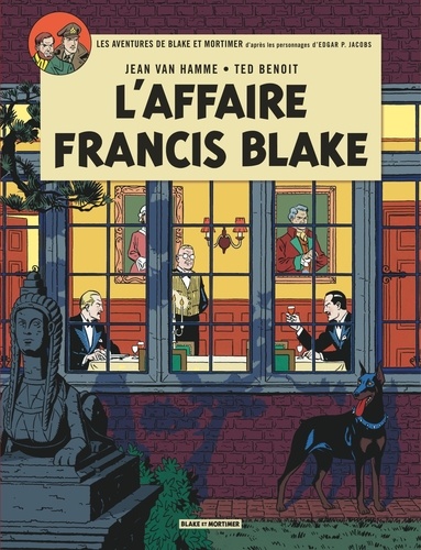 Les aventures de Blake et Mortimer Tome 13 : L'affaire Francis Blake