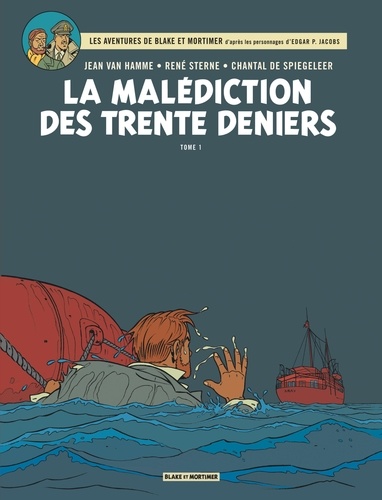 Les aventures de Blake et Mortimer Tome 19 : La malédiction des trente deniers. Tome 1, Le manuscrit de Nicodemus