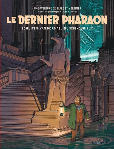 Les aventures de Blake et Mortimer : Le dernier pharaon