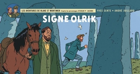 Les aventures de Blake et Mortimer Tome 30 : Signé Olkrik