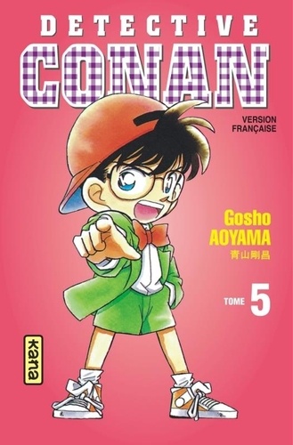 Détective Conan Tome 5