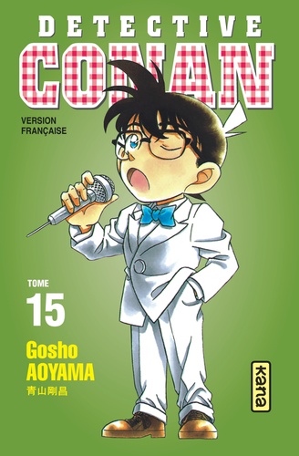 Détective Conan Tome 15