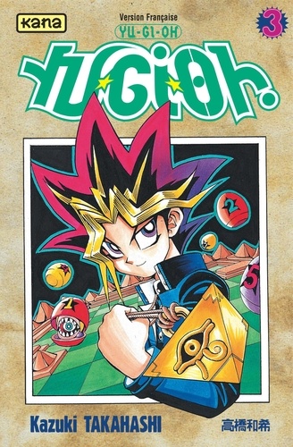 Yu-Gi-Oh ! Tome 3