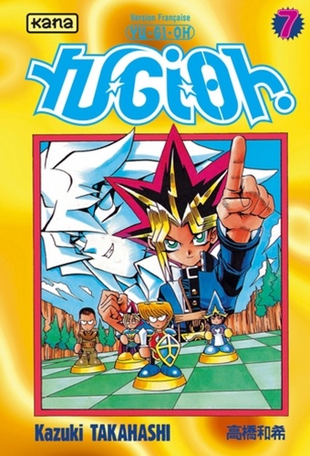 Yu-Gi-Oh ! Tome 7