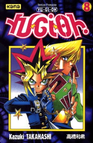 Yu-Gi-Oh ! Tome 8