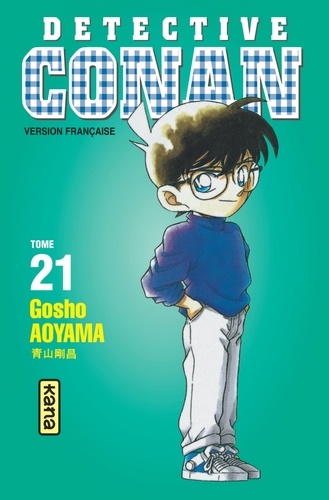 Détective Conan Tome 21