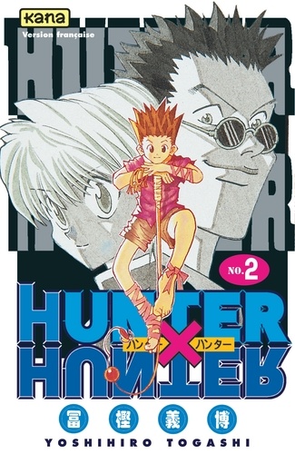 Hunter X Hunter Tome 2