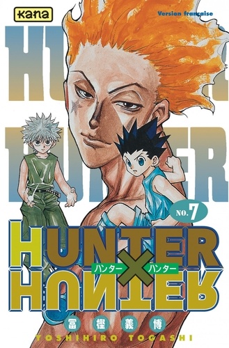 Hunter X Hunter Tome 7