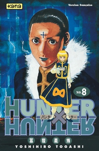 Hunter X Hunter Tome 8