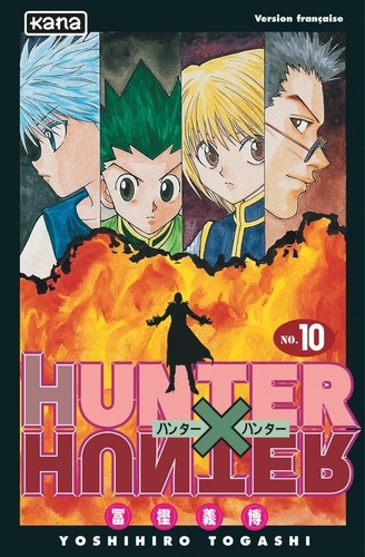 Hunter X Hunter Tome 10