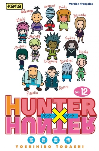 Hunter X Hunter Tome 12