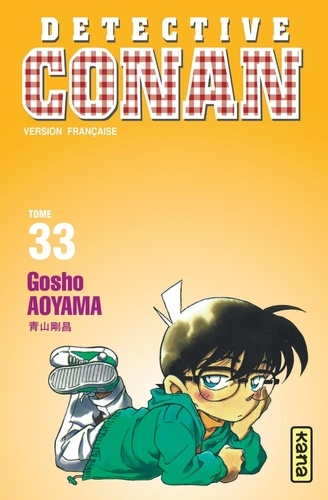 Détective Conan Tome 33