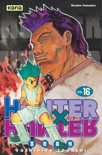 Hunter X Hunter Tome 16