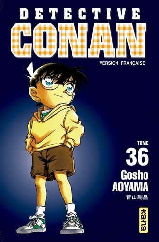 Détective Conan. Tome 36