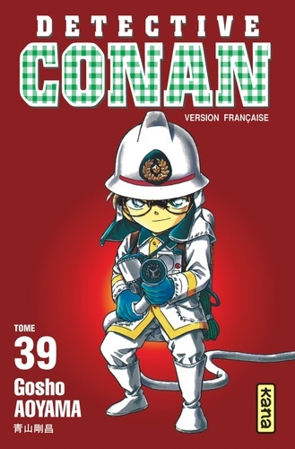 Détective Conan. Tome 39