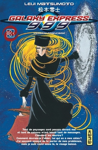 Galaxy Express 999 Tome 3