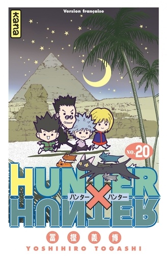 Hunter X Hunter Tome 20