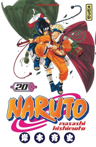 Naruto Tome 20