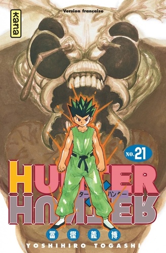 Hunter X Hunter Tome 21