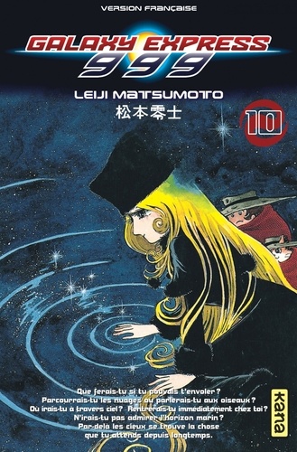 Galaxy Express 999 Tome 10