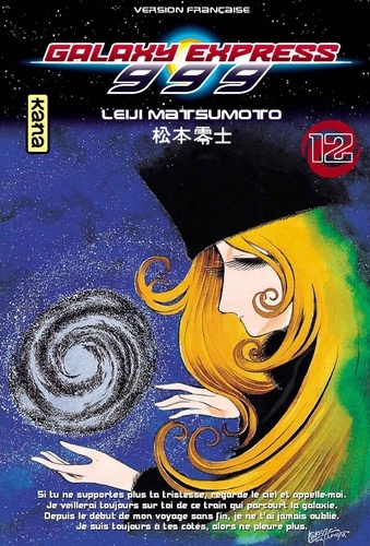 Galaxy Express 999 Tome 12