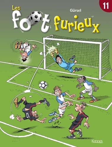 Les foot furieux Tome 11