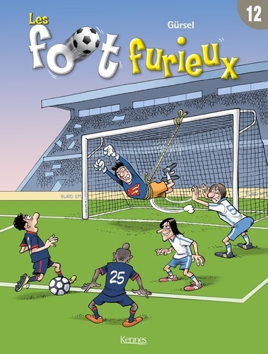 Les foot furieux Tome 12